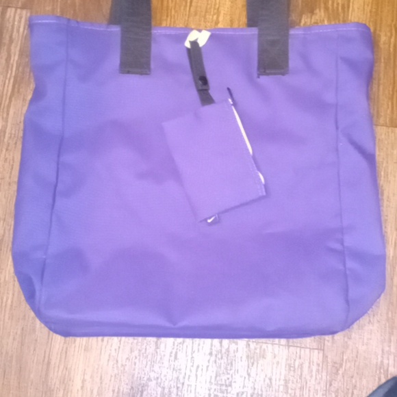 NikeTote Bag 90s Retro Unisex Size 13”X 15” - with Small Wallet - Picture 2 of 6